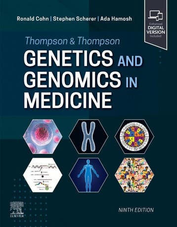 Thompson amp Thompson Genetics and Genomics in 9780323547628, Boeken, Verzenden, Zo goed als nieuw