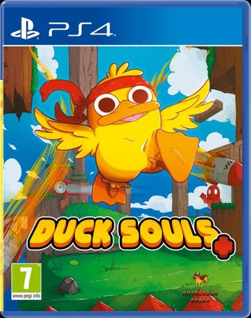 Playstation 4 Duck Souls+ (Geseald), Verzenden, Nieuw