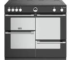 Stoves Sterling S1100 Ei Deluxe Zwart2995, Ophalen of Verzenden, Nieuw