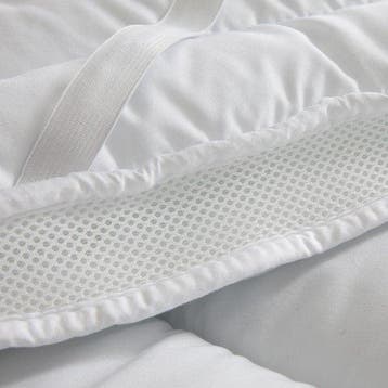 2dekans | Duo-Bed Matrastopper - Soft Touch - 200 x 160 cm, Ophalen of Verzenden, Zo goed als nieuw