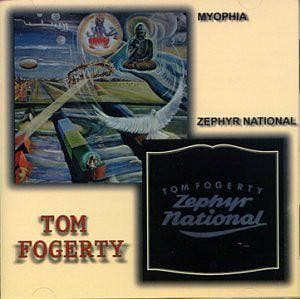 cd - Tom Fogerty - Zephyr National &amp; Myopia, Cd's en Dvd's, Verzenden, Zo goed als nieuw