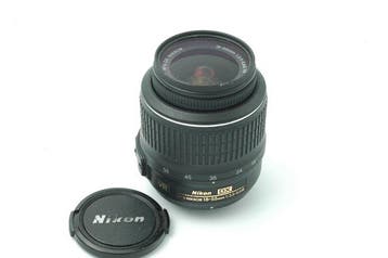 Nikon AF-S DX NIKKOR 18-55mm 1:3.5-5.6G VR Cameralens, Nieuw