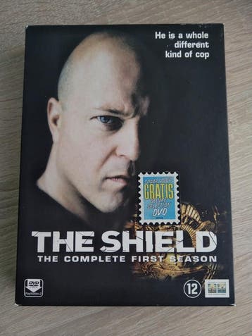 DVD - The Shield - Seizoen 1, Vanaf 12 jaar, Verzenden, Gebruikt, Actie en Avontuur