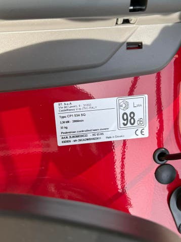 Te koop: Nieuwe Castelgarden XC 53 HS met Honda motor, Ophalen, Castelgarden , Nieuw, Benzine-grasmaaier