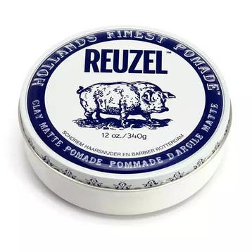 Reuzel Clay Matte Pomade (Wax), Sieraden, Tassen en Uiterlijk, Uiterlijk | Haarverzorging, Verzenden, Nieuw