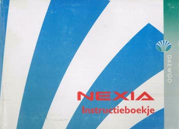 1997 Daewoo Nexia Instructieboekje Nederlands, Verzenden
