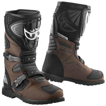 Berik All Terrain Adventure Bruin Waterdichte Motorlaarzen, Motoren, Kleding | Motorkleding, Nieuw met kaartje, Berik, Laarzen