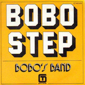 Single vinyl / 7 inch - Bobos Band - Bobo Step, Verzenden, Zo goed als nieuw, 7 inch, R&B en Soul