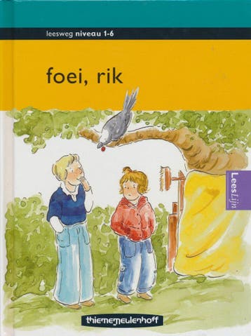 Leesweg Leesboek 1-6 Foei, Rik, Verzenden, Nieuw