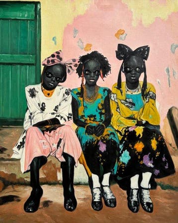 Mara Solène (1982) - Sussurri in cortile