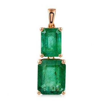 Zonder minimumprijs - Hanger - 14 karaat Geel goud - 4.38ct.