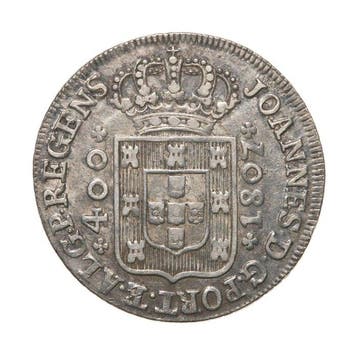 Portugal. D. João Príncipe Regente (1799-1816). Cruzado Novo