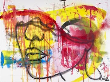 H. Friedel (XX) - Broken Face