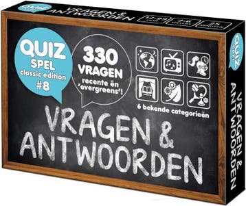 Trivia Vragen & Antwoorden - Classic Edition #8 | Puzzles &, Verzenden, Nieuw