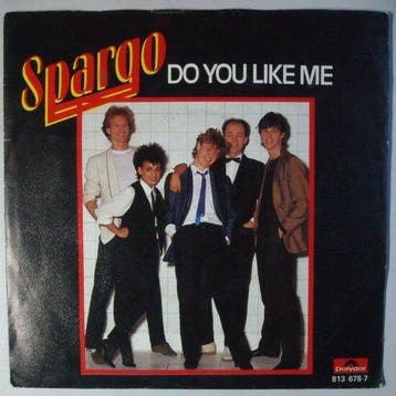 Spargo - Do you like me - Single, Verzenden, Nieuw in verpakking