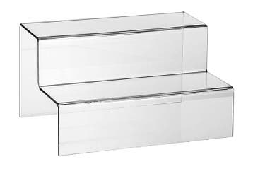 Trapstandaard 2 Treden, 300 Mm Breed | Displaywinkel.nl, Verzenden, Nieuw in verpakking, Etalage