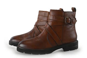 Nelson Boots in maat 39 Cognac, Kleding | Dames, Schoenen, Overige kleuren, Verzenden, Overige typen, Zo goed als nieuw