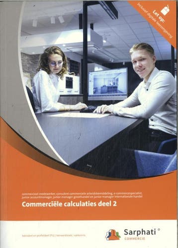 Commerciele calculaties deel 2 | combipakket 9789037266535, Boeken, Verzenden, Zo goed als nieuw