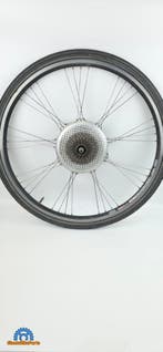 Trek T400/T500| BionX Achterwiel Met Motor 28 Inch, Fietsen en Brommers, Fietsonderdelen, Ophalen of Verzenden, Gebruikt