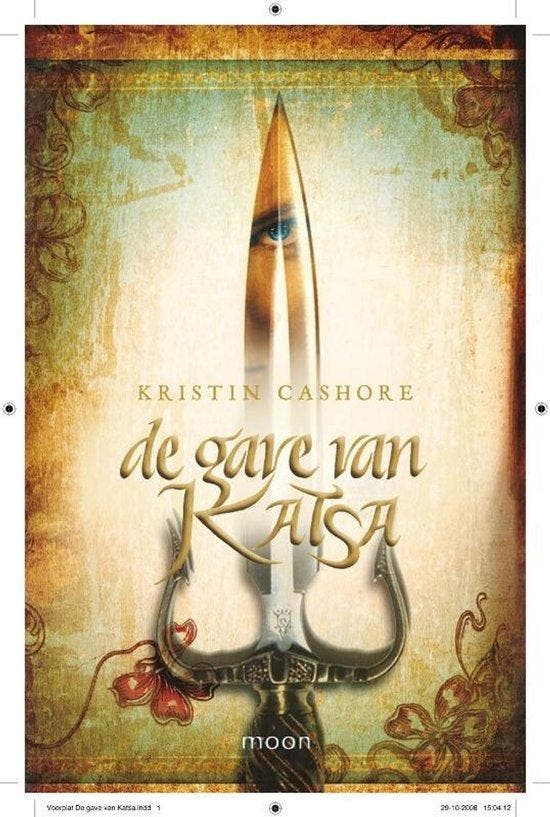 Boek De Gave Van Katsa 9789048801640, Boeken, Overige Boeken, Zo goed als nieuw, Verzenden