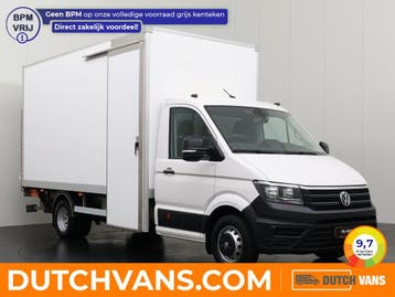 Volkswagen Crafter 2.0TDi Laadklep 2021 L5 H1 Diesel, Automaat, Volkswagen, Wit, Diesel
