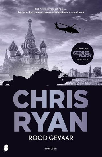 Rood gevaar / Strike back / 5 - Chris Ryan 9789022593783, Boeken, Verzenden, Zo goed als nieuw, Chris Ryan