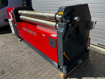 OSTAS SMR-S 2070 x 170 plaatwals platenwals rollenwals, Nieuw