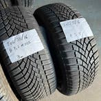 2 x Bridgestone Blizzak LM-005 205-55-16 Winterbanden 9mm, Gebruikt, 16 inch, Band(en), Personenwagen