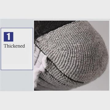 Warme Ski Sokken - Anti-slip, Ademend & Thermisch - Kniehoog, Verzenden, Nieuw