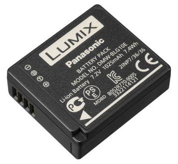 Panasonic DMW-BLG10E Accu - Origineel, Verzenden