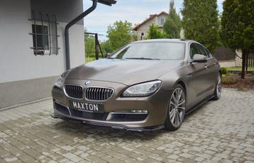 Side Skirts Diffusers BMW 6 GRAN COUPÉ, Verzenden, Nieuw