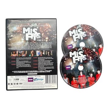 Misfits Serie 2 (2 DVD) (DVD) (TWEEDEHANDS), Verzenden, Nieuw in verpakking