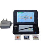 Nintendo - 3DS xl - 3 jeux - Videogameconsole + games, Nieuw