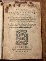Biblia Sacra Veteris Et Novi Testamenti. Iuxta vulgatam