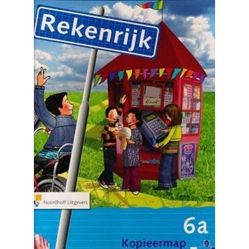 Rekenrijk versie 3 Kopieermap 6A, Verzenden, Nieuw
