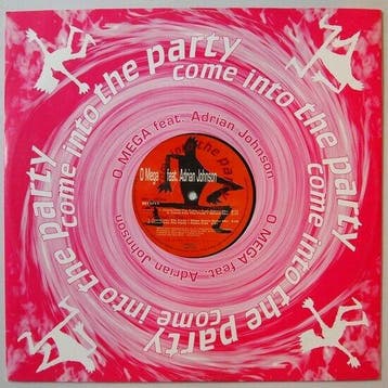 O Mega feat. Adrian Johnson  - Come into the party - 12, Verzenden, Nieuw in verpakking