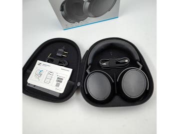 Sennheiser Momentum 4 - Over-Ear - ANC - Zwart, Audio, Tv en Foto, Verzenden, Zo goed als nieuw, Sennheiser