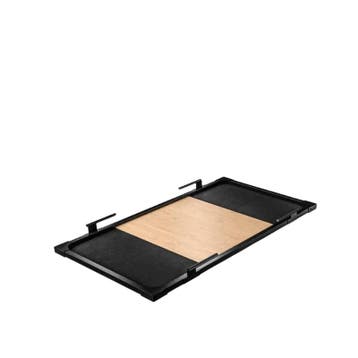 Deadlift Platform - Lifting Platform, Ophalen of Verzenden, Zo goed als nieuw