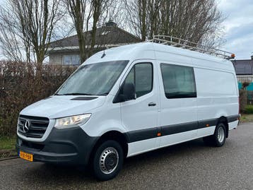 Mercedes-Benz Sprinter | Zakelijke Lease v.a. €445.28 pm, Automaat, Stof, Gebruikt, Euro 6