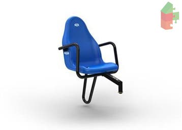 Berg Duostoel Basic/Extra Blauw (Berg skelter Accessoires), Ophalen of Verzenden, Nieuw
