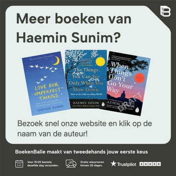Dingen die je hoop geven - Haemin Sunim 9789022598368, Verzenden, Gelezen, Haemin Sunim