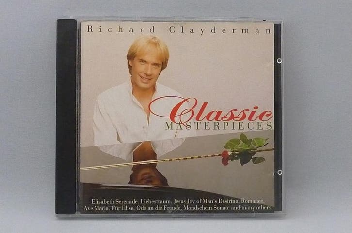Richard Clayderman - Classic Masterpieces, Cd's en Dvd's, Cd's | Klassiek, Zo goed als nieuw, Ophalen of Verzenden