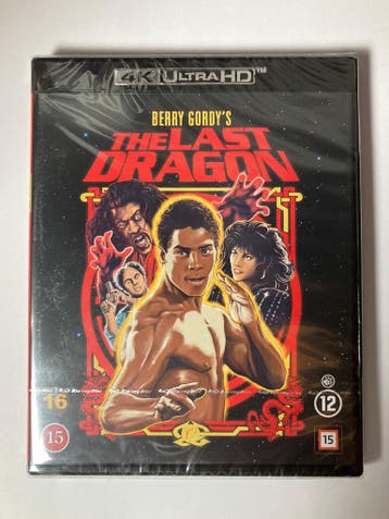 THE LAST DRAGON (IMPORT WITHOUT DUTCH SUBS) (4K ULTRA HD), Verzenden, Gebruikt