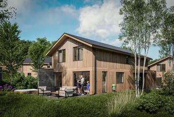 Saksen-Anhalt: UplandParcs Harz nr 12L te koop, Huizen en Kamers