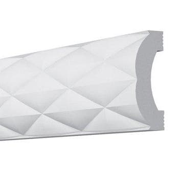 Wandlijst SR2 (40 x 15 mm), lengte 2 m, Ophalen of Verzenden, Nieuw