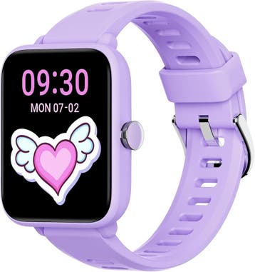 BIGGERFIVE Fitness Tracker - Kids - Tweedekansje | OP=OP, Ophalen of Verzenden, Gebruikt, Paars, Jongen of Meisje