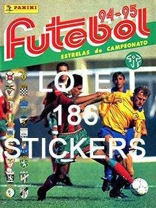 Panini | Futebol 1994-95 | Liga Portuguesa | Lote 186 cromos, Verzamelen, Stickers