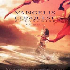 cd single card - Vangelis - Conquest Of Paradise, Verzenden, Zo goed als nieuw, Overige genres