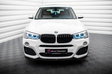 Front Splitter BMW X3 M-Pack F25 Facelift, Verzenden