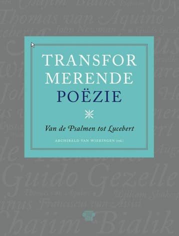 Transformerende poëzie / Utrechtse studies / 19, Boeken, Verzenden, Gelezen